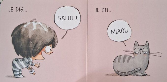 Babymoni, Salut !