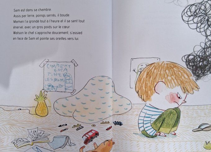 Sam et Watson plus forts que la colère !