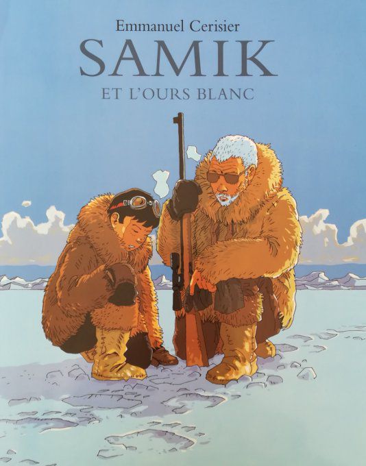 Samik et l'ours blanc