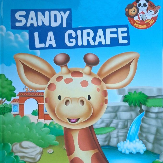 Sandy la girafe