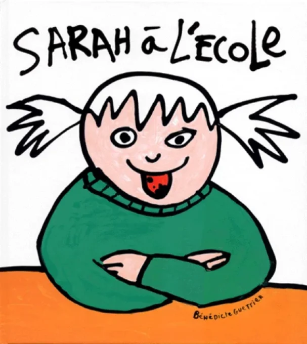 Sarah à l'école