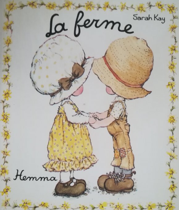 Sarah Kay la ferme