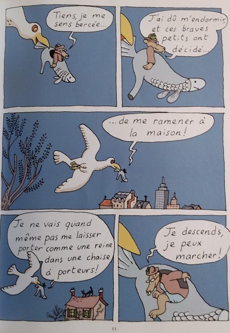 Louisette la taupe sardine express