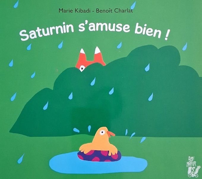 Saturnin s'amuse bien !