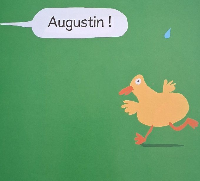 Saturnin s'amuse bien !