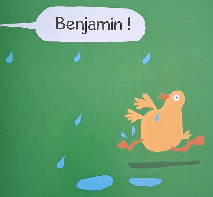 Saturnin s'amuse bien !