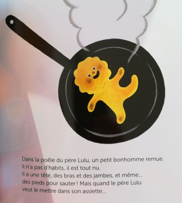 Saute, petite crêpe ! Mes p'tits contes