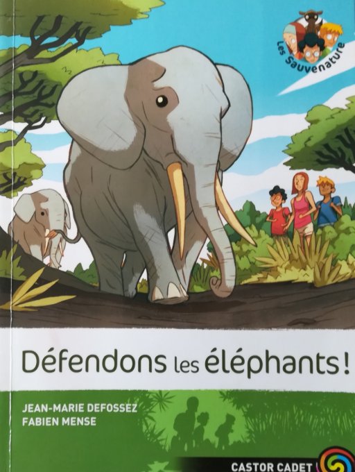 Les sauvenature, défendons les éléphants