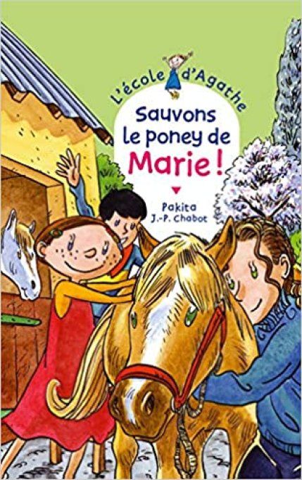 Sauvons le poney de Marie, l'école d'Agathe