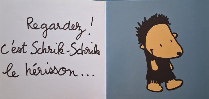 Shrik Shrik le hérisson