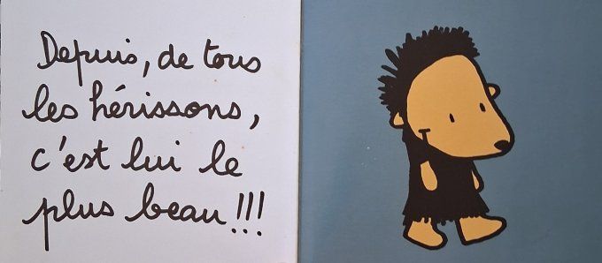 Shrik Shrik le hérisson