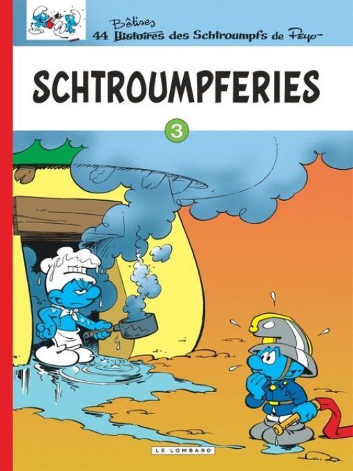 Schtroumpferies tome 3