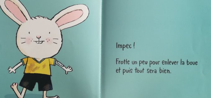 Sèche tes larmes petit lapin !