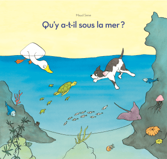 Qu'y a t'il sous la mer ?