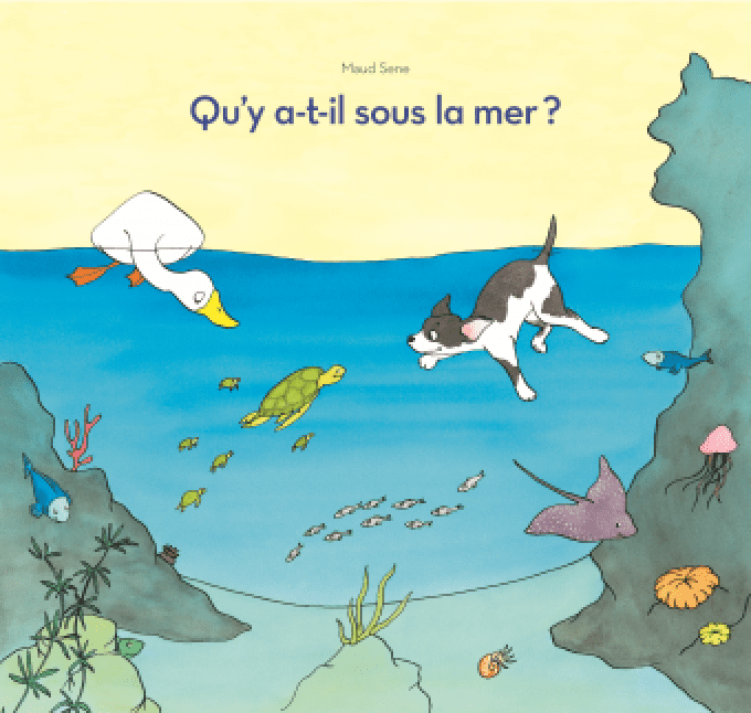 Qu'y a t'il sous la mer ?