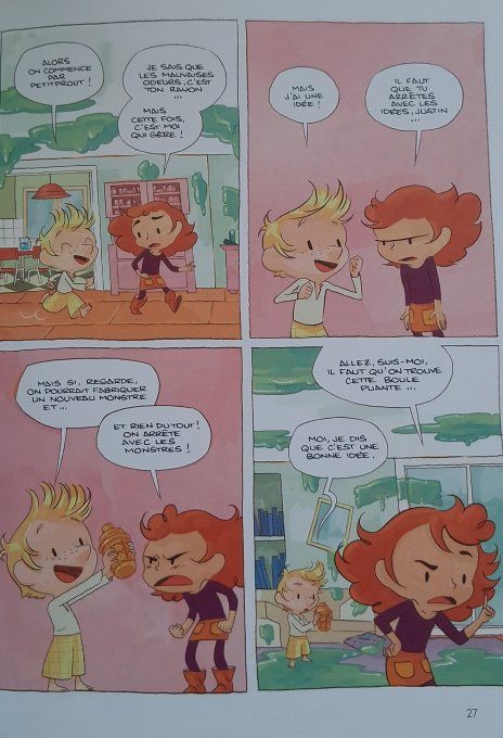 Shaker Monster tous aux abris tome 1