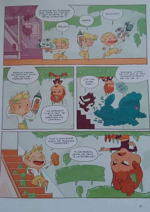 Shaker Monster tous aux abris tome 1