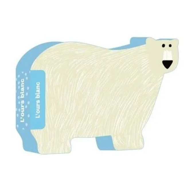 Animaux en forme, l'ours blanc