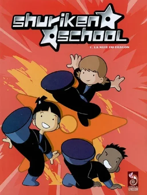 Shuriken School tome 1 la nuit du dragon