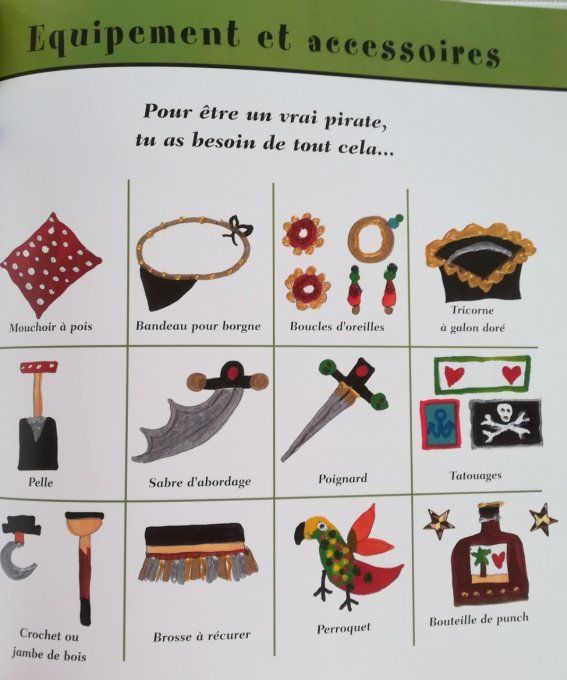 Si j'étais un pirate ....