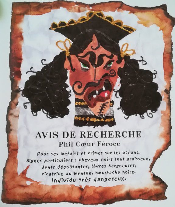 Si j'étais un pirate ....