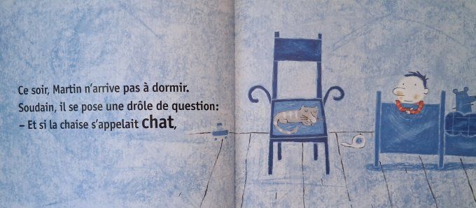 Si le lit s'appelait loup