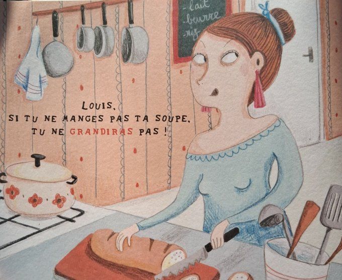 Si tu ne manges pas ta soupe !