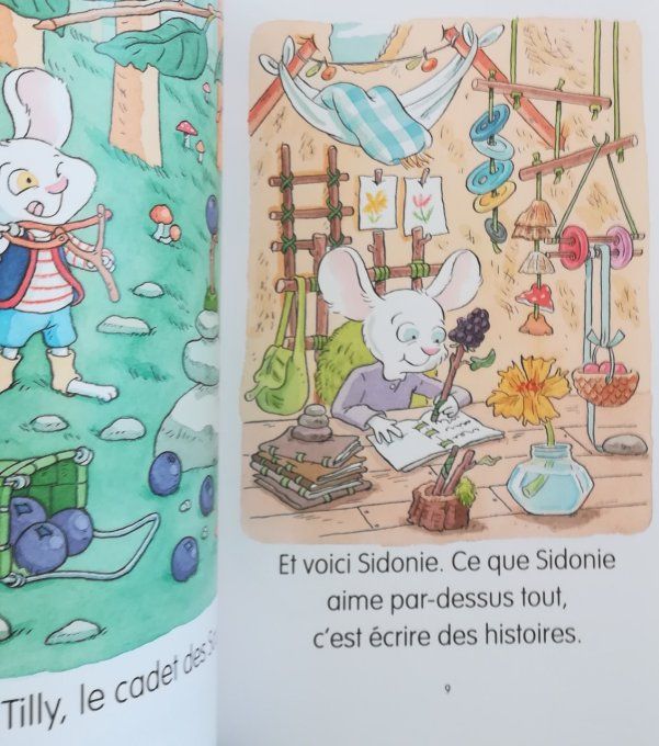 Sidonie souris