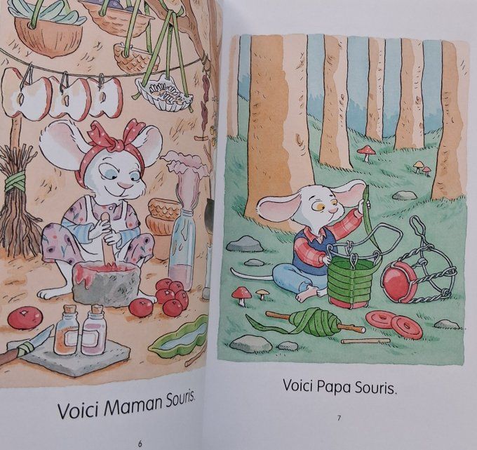 Sidonie Souris CP