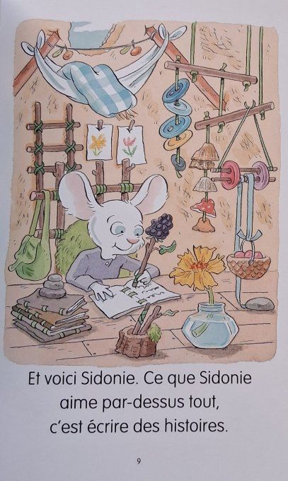 Sidonie Souris CP