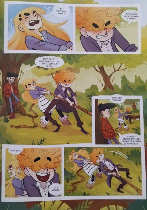Silence ça pousse ! Junior tome 1 les arbres fantômes