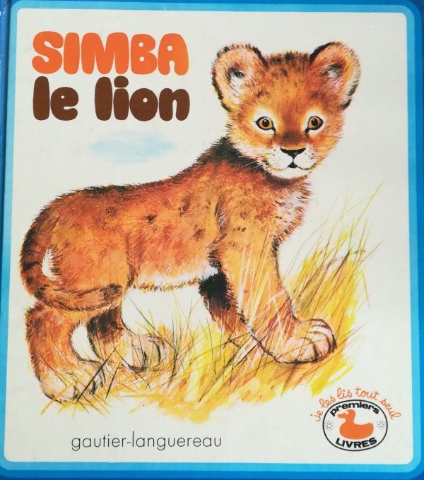 Simba le lion