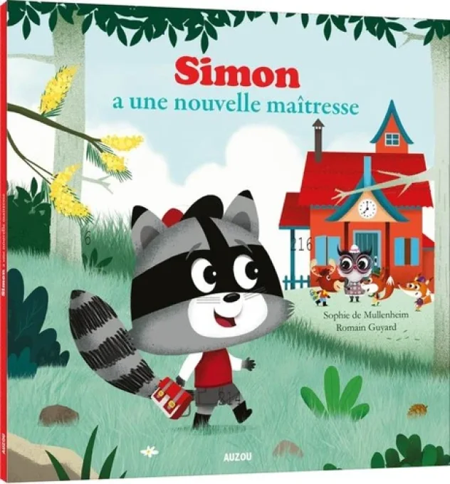 Simon a une nouvelle maîtresse mes p'tits albums