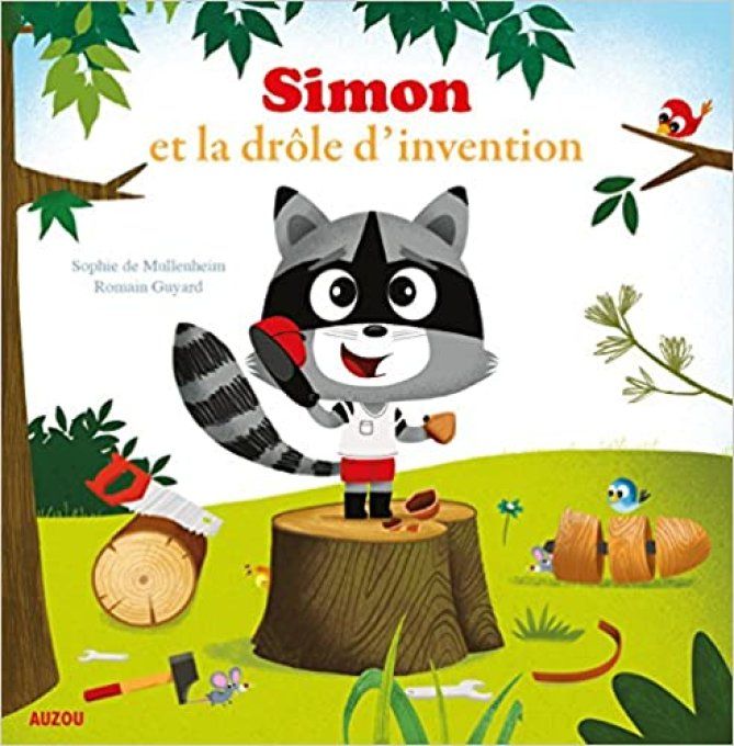 Simon et drôle d'invention mes p'tits albums