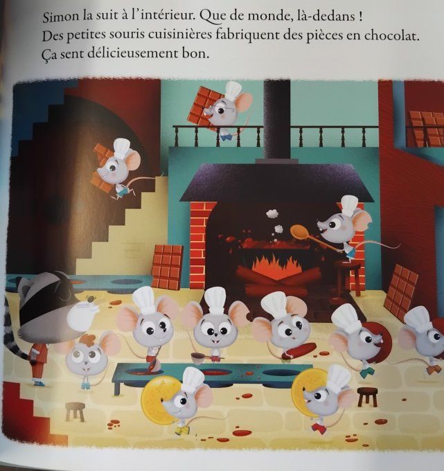 Simon et la petite souris, mes p'tits albums