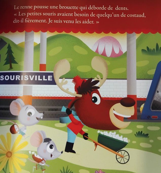 Simon et la petite souris, mes p'tits albums