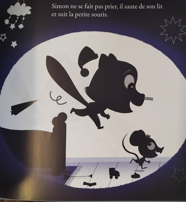 Simon et la petite souris, mes p'tits albums