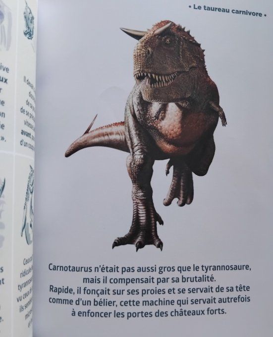Le livre pour tout savoir sur les dinosaures le + facile du monde