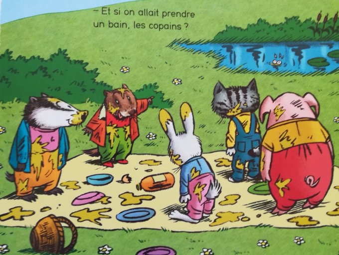 Sissi, la marmotte et son doudou