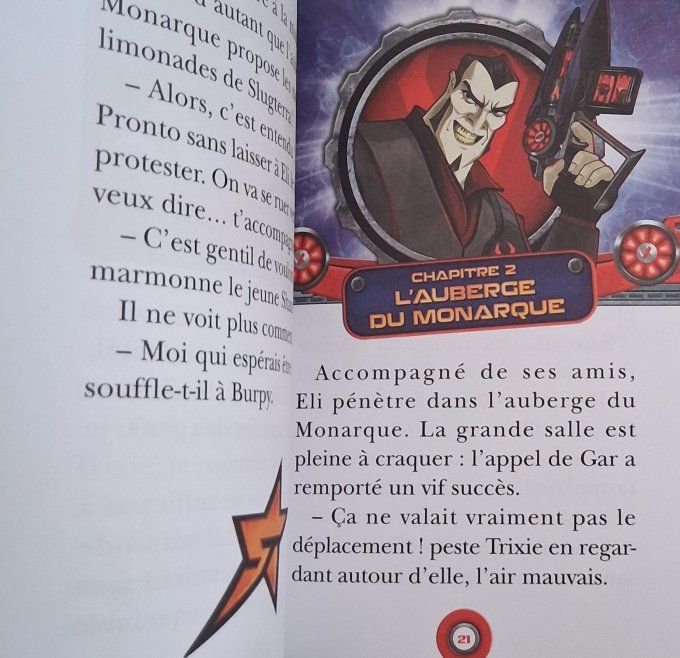 Slugterra tome 7 Le monde brûlant