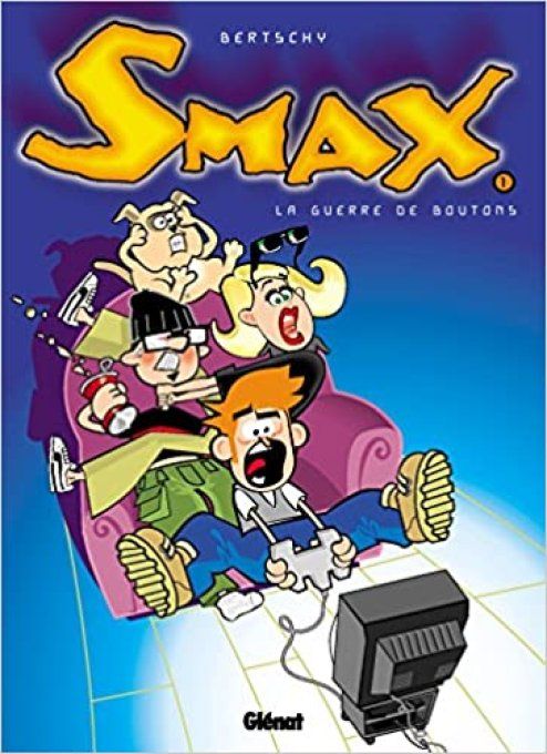 Smax tome 1, la guerre des boutons