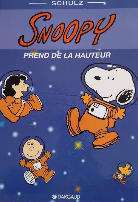 Snoopy prend de la hauteur