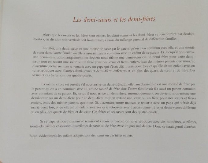 Soeurs et frères