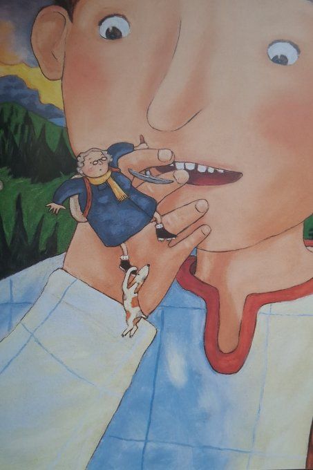 Sorcières, fées, géants, histoires courtes et amusantes