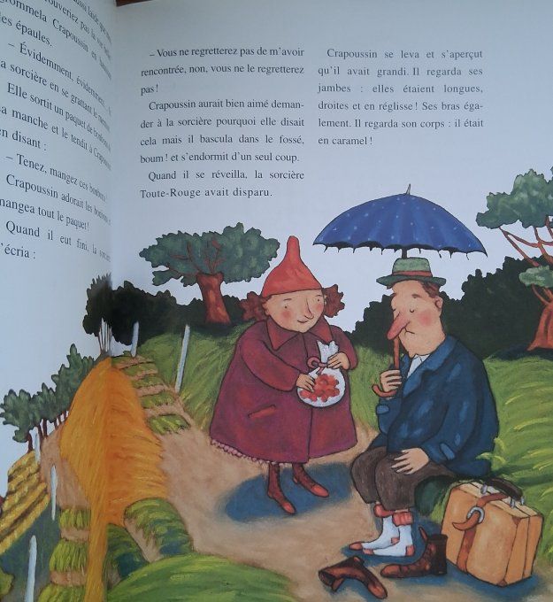 Sorcières, fées, géants, histoires courtes et amusantes