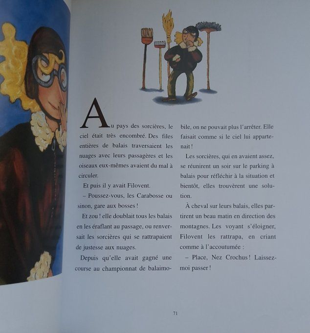 Sorcières, fées, géants, histoires courtes et amusantes