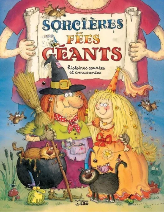 Sorcières, fées, géants, histoires courtes et amusantes
