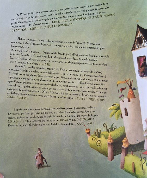 Sorcières ! Les abominables voisines de M. Pébroc