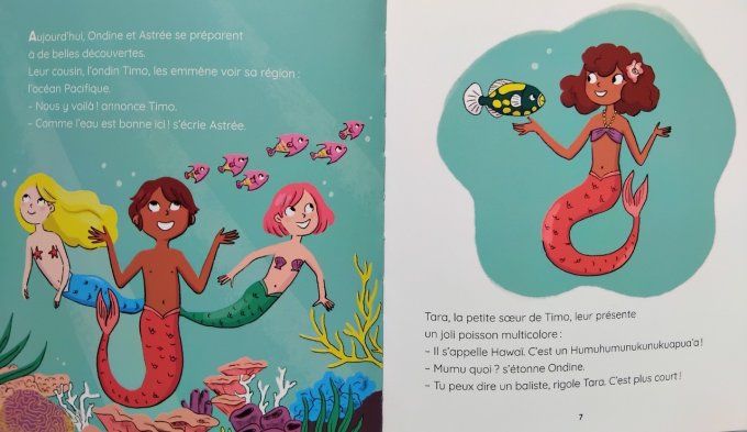 SOS petites sirènes le lagon magique