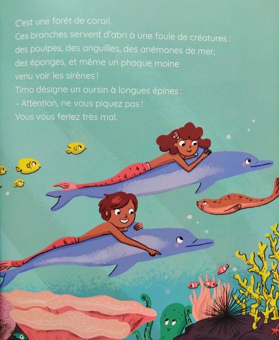 SOS petites sirènes le lagon magique